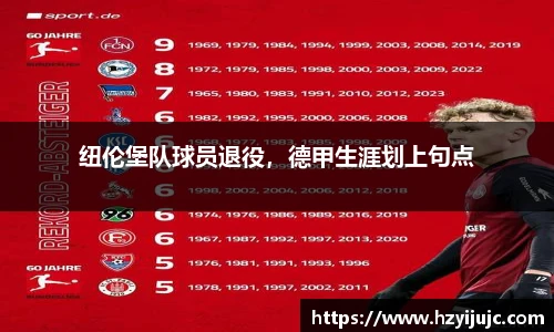 纽伦堡队球员退役，德甲生涯划上句点